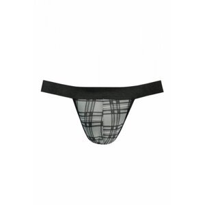 Anais Balance Jockstrap L šedá/černá