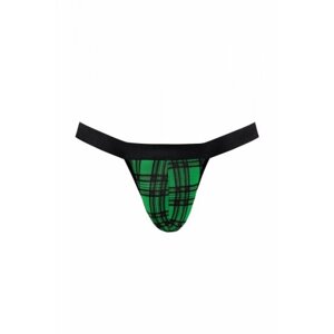 Anais Magic Jockstrap XL zelená/vzor