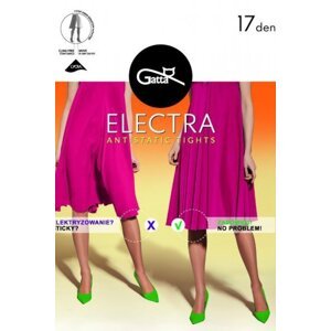 Gatta Electra 17 den Punčochové kalhoty 2-S Nero
