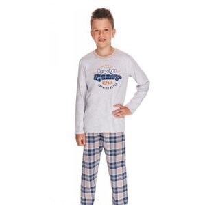 Taro Mario 2650 86-116 Z23 Chlapecké pyžamo 86 modrá