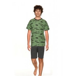 Taro Luka 2741 zelené Chlapecké pyžamo 146 zelená