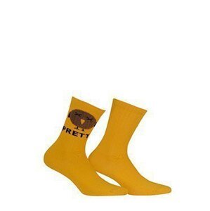 Wola W04.22n vzor 36-41 Dámské ponožky 39-41 yellow