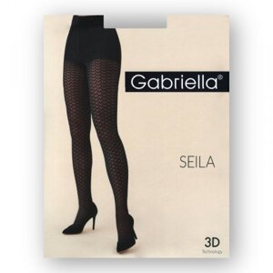 Gabriella Selia 276 nero Punčochové kalhoty 2 černá