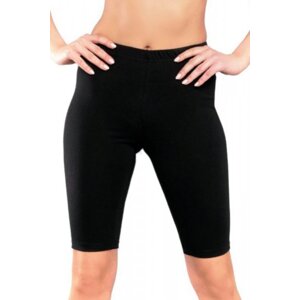 Itallian Fashion Cyklistické kalhoty legíny XL černá