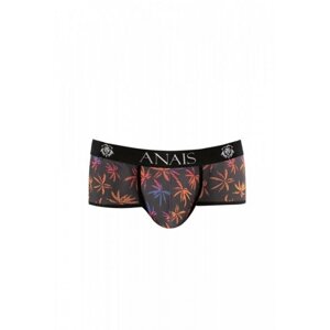 Anais Chill Brief Pánské boxerky hipster XL černá/vzor