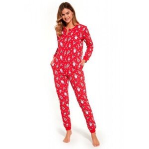 Cornette overal Gnomes2 786/307 Dámské pyžamo XL červená