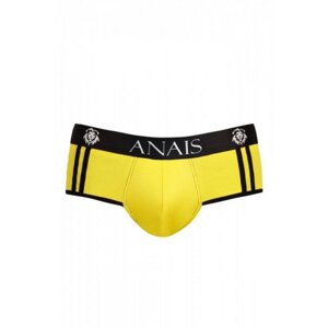 Anais Tokio Bikiny Jockstrap L žlutá