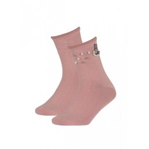 Wola W84.01C wz.007 s motivem Dámské ponožky Univerzální pink