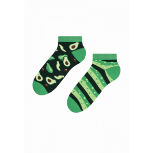 More Avocado 035-A020 tmavě zelené Pánské ponožky 43-46 tmavě zelená