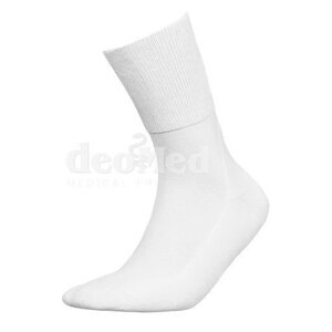 JJW Medic Deo Frotte Silver 35-46 Pánské ponožky 35-37 bílá