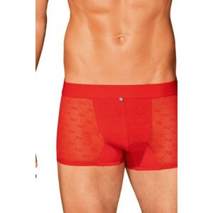 Obsessive Obsessiver Pánské boxerky L/XL červená