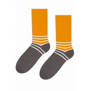 More Two-Colors 078-172 hořčičné Dámské ponožky 35/38 hořčice