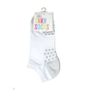 WiK 36415 Snkr Socks Dámské kotníkové ponožky 35-38 bílá