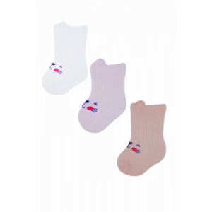 Noviti SB019 Girl 0-18 měsicí Dětské ponožky 0-6 miesięcy mix barva