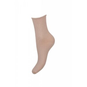 Milena Fit netlakové, hladké Dámské ponožky 37-41 krémová
