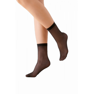 Gabriella Mess 568 Dámské ponožky Univerzální Bianco(bílá)