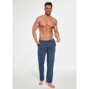 Cornette 691/45 Pánské pyžamové dlouhé kalhoty XXL jeans