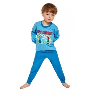 Cornette My game 477/147 Chlapecké pyžamo 116 modrá