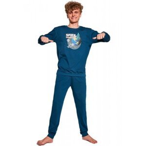 Cornette Space 998/47 Chlapecké pyžamo 170/S tmavě modrá