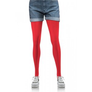 Sesto Senso Hiver 40 DEN Punčochové kalhoty červené XL červená
