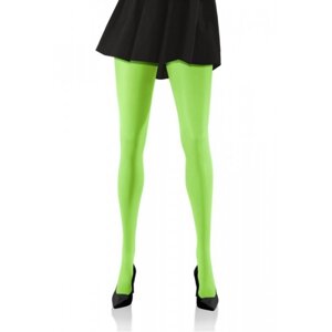 Sesto Senso Hiver 40 DEN Punčochové kalhoty zelená seledinová XL seledinová