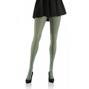 Sesto Senso Hiver 40 DEN Punčochové kalhoty smeraldo 1/2 smeraldo/odstín zelené