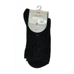 WiK 37717 Chenille Socks Dámské ponožky 35-38 béžová
