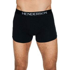 Henderson Man 35218 černé Pánské boxerky M černá