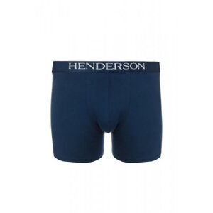 Henderson Man 35218 tmavě modré Pánské boxerky L tmavě modrá