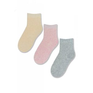 Noviti SF004 Girl Froté Dětské ponožky 23-26 mix barva