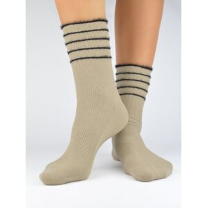 Noviti SB053 Dámské ponožky 35-38 grafitová (tmavě šedá)
