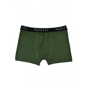 Noviti BB 004 M 02 zelené Pánské boxerky 2XL zelená