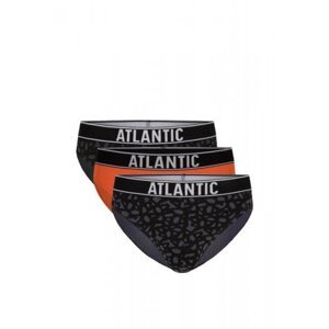 Atlantic 151 3-pak khac/pomc/grf Pánské slipy L Mix
