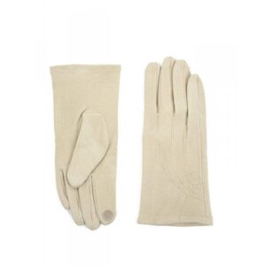 Art Of Polo 23314 Fairbanks Dámské rukavice 22 cm dark beige