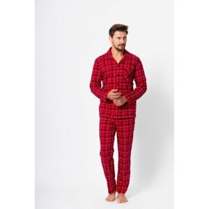 M-Max Alan 1391 Pánské pyžamo XL červená