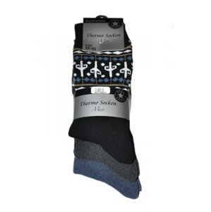 WiK 7030 Thermo Star Socks A'3 Pánské ponožky 43-46 mix barva