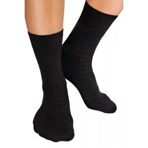 Noviti SB 004 05 černé Pánské ponožky 43/46 černá