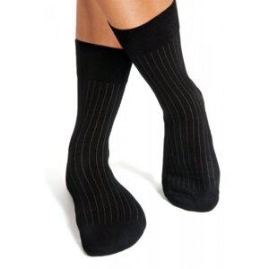 Noviti SB 004 10 černé Pánské ponožky 39/42 černá