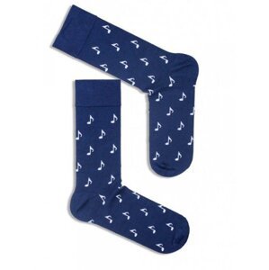 Milena Avangard 0125 Nuty Pánské ponožky 39-42 tmavě modrá