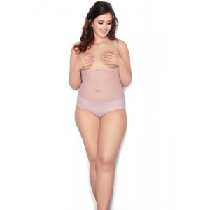 Mitex Body Glam string růžové Tvarující body XL růžová
