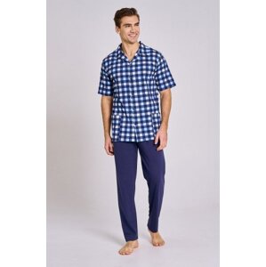 Taro Sammuel 3183 L24 Pánské pyžamo XL modrá