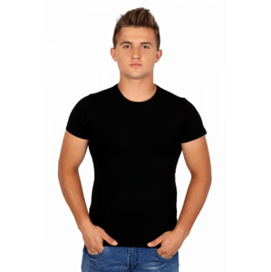 T-shirt Szata Pánské tričko XXL černá