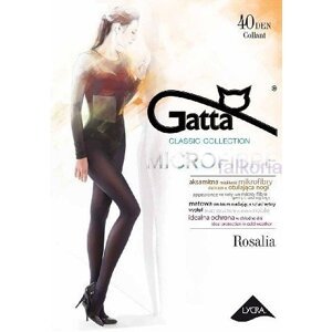 Gatta Rosalia 40 den punčochové kalhoty 4-L deep navy/odstín tmavě modré