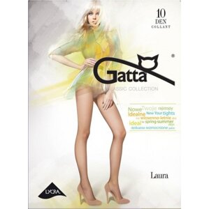 Gatta Laura 10 den punčochové kalhoty 3-M beige/odstín béžové
