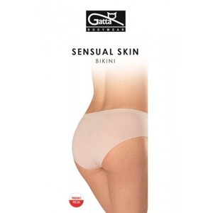 Gatta Sensual skin Bikini 1646 béžové Kalhotky L béžová