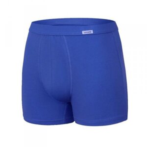 Cornette Authentic 220 cobalt Pánské boxerky L cobalt