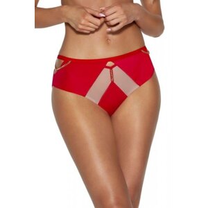 Novika Chloe rouge brazilky Kalhotky XL červená