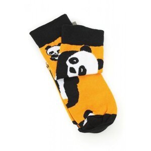 Skarpol 80 panda oranžové Pánské ponožky 39/41 oranžová