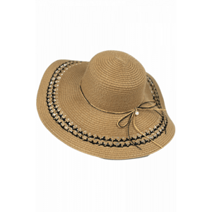 Art Of Polo 22118 Silvan Dámský klobouk 57 cm dark beige