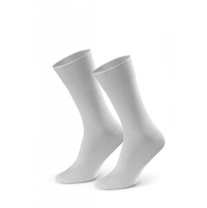 Steven art.056 Suitline Summer Edition Pánské ponožky 45-47 šedý melanž-světle šedá